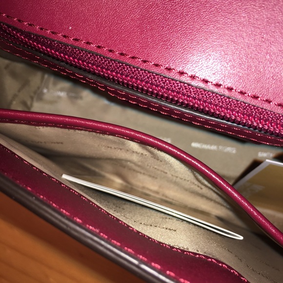 ⭐️⭐️2X HP⭐️⭐️ NWT 💯 Authentic Michael Kors Medium Sloan Satchel - Picture 11 of 14